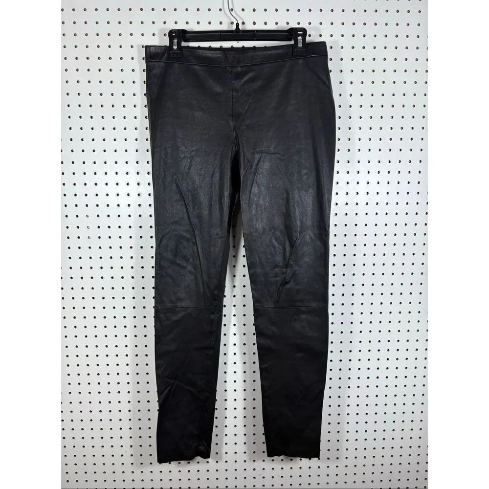 Vince woman’s leather pants size L